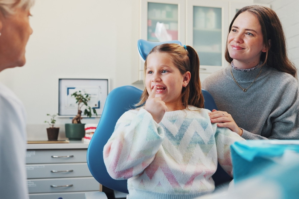 Positive Dental Habits Early