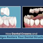 Dental Crowns and Bridges Restore Your Dental Structure
