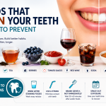 Foods That Stain Your Teeth & How to Prevent