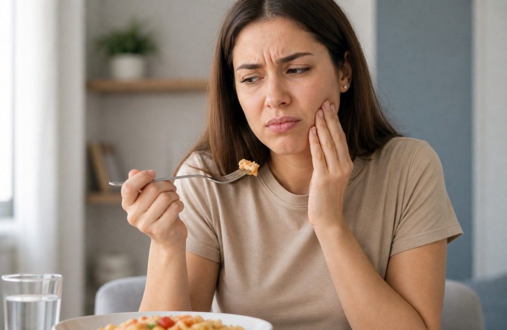 Avoid one side eating