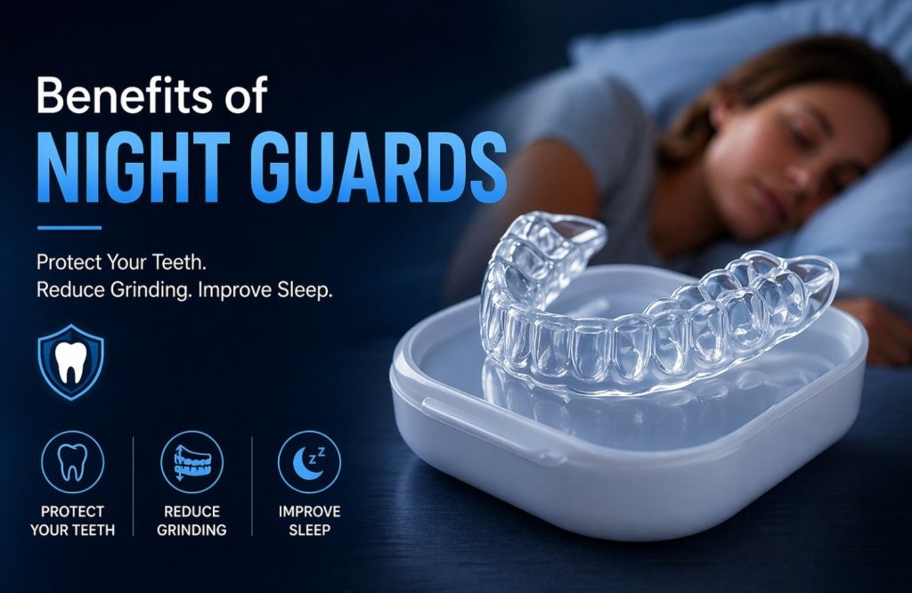 benefits of night guard