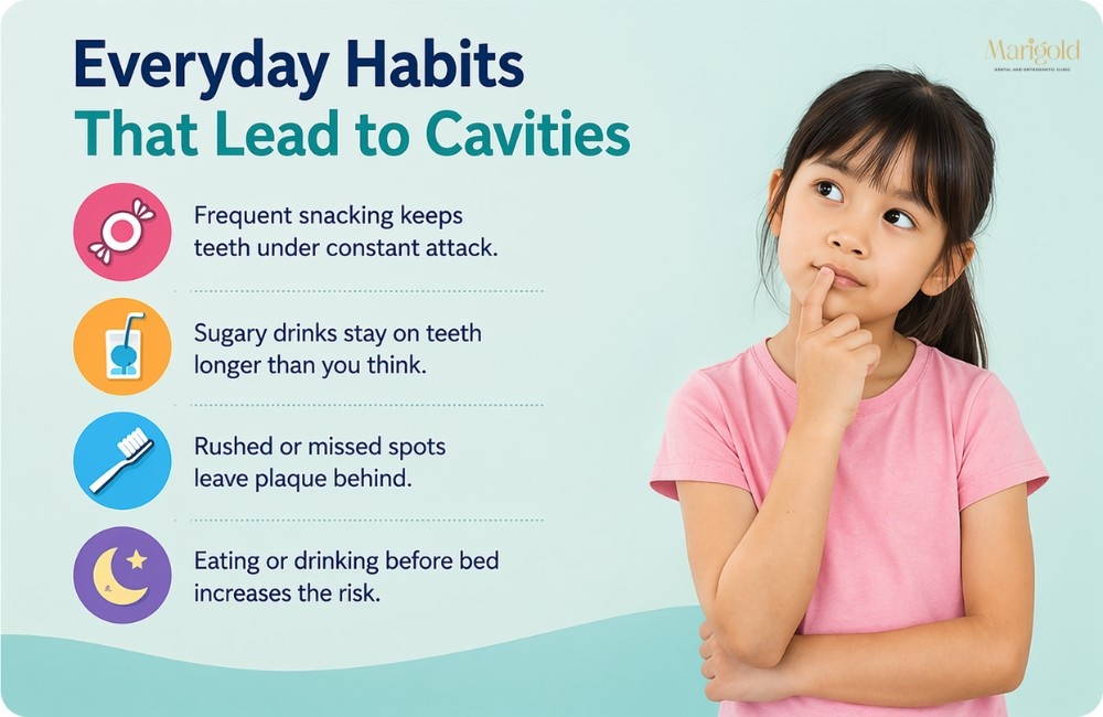 Everyday Habits That Lead to Cavities in Chlidren