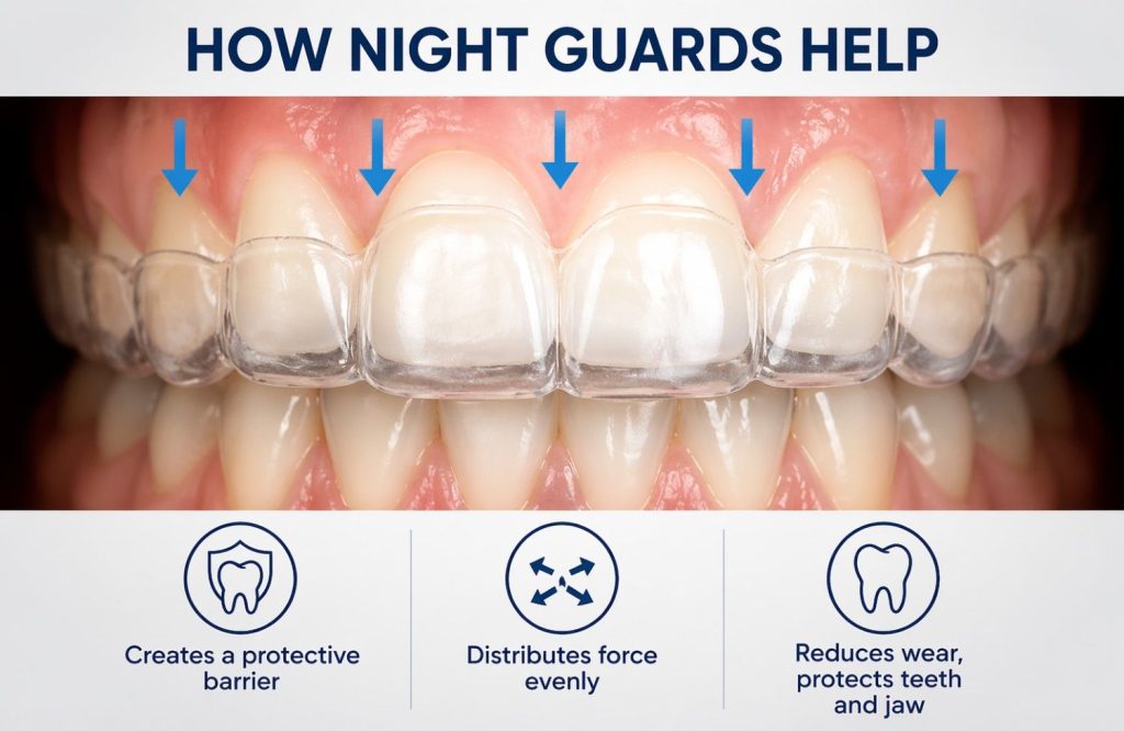 how night guard help