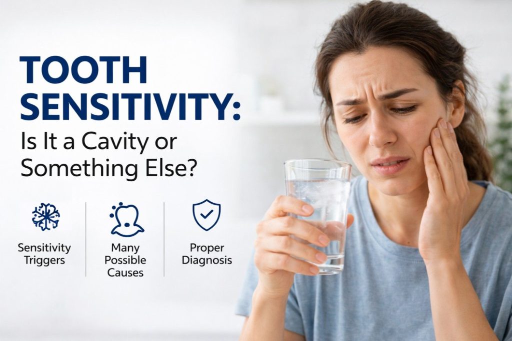 Is it tooth sensitivity or somethings else