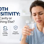 Is it tooth sensitivity or somethings else