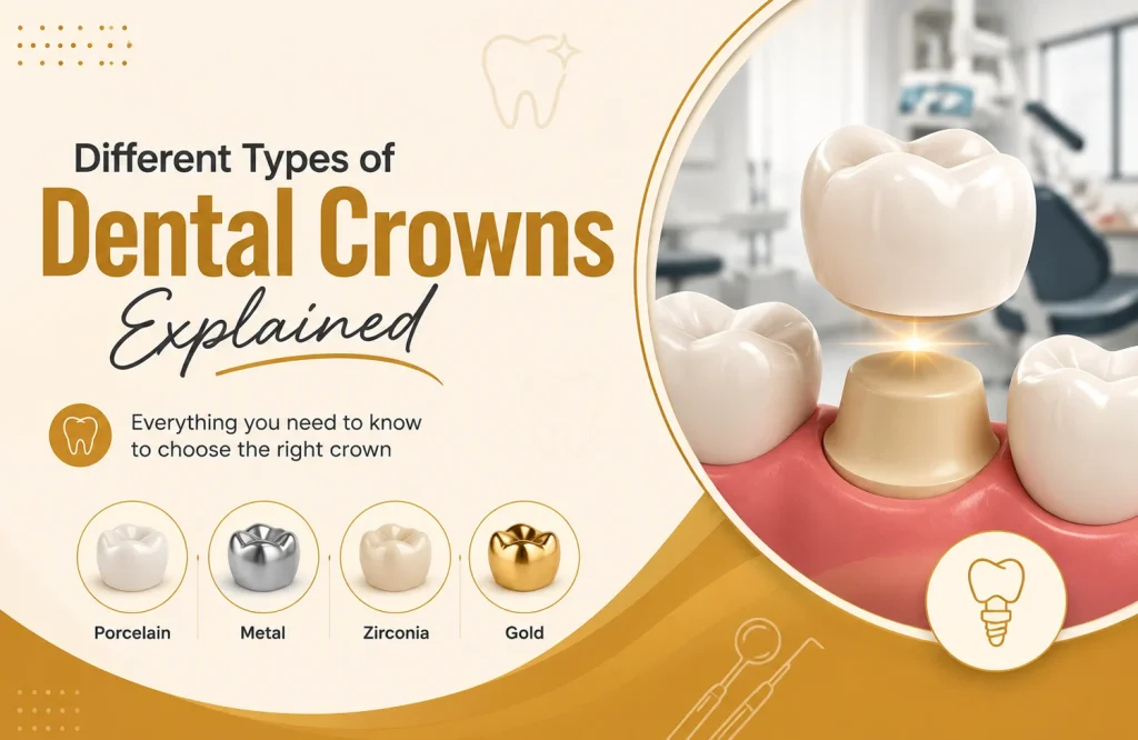 Different Types of Dental Crowns Explained