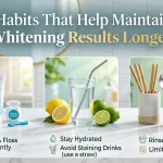 Habits That Help Maintain Whitening Results Longer