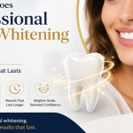 How Long Does Professional Teeth Whitening Last