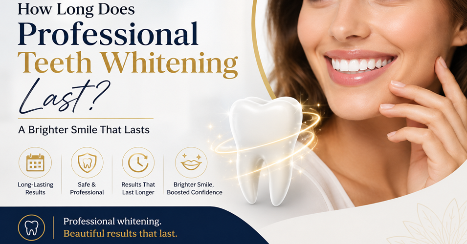 How Long Does Professional Teeth Whitening Last