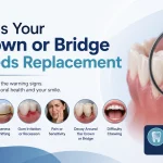 Signs Your Crown or Bridge Needs Replacement