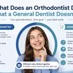 What Does an Orthodontist Do That a General Dentist Doesn't