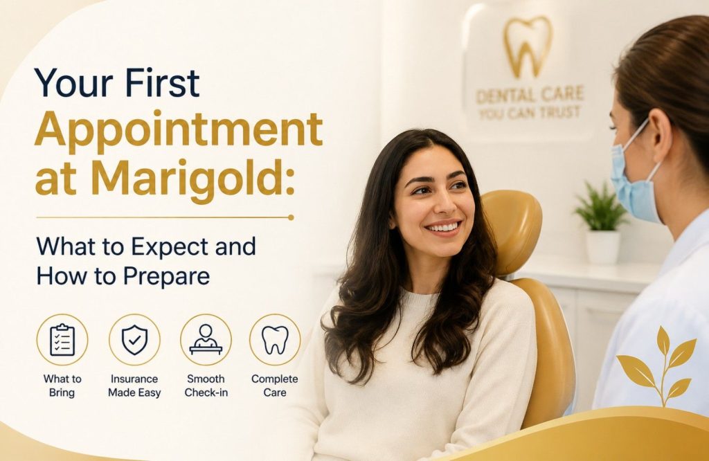 Appointment at Marigold: What to Expect and How to Prepare