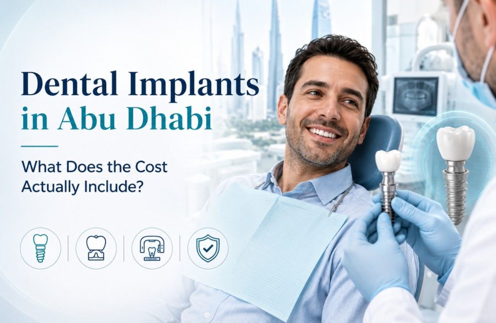 dental implant in abu dhabi