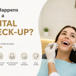 what happen during a dental checkup