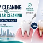 deep cleaning vs regular cleaning