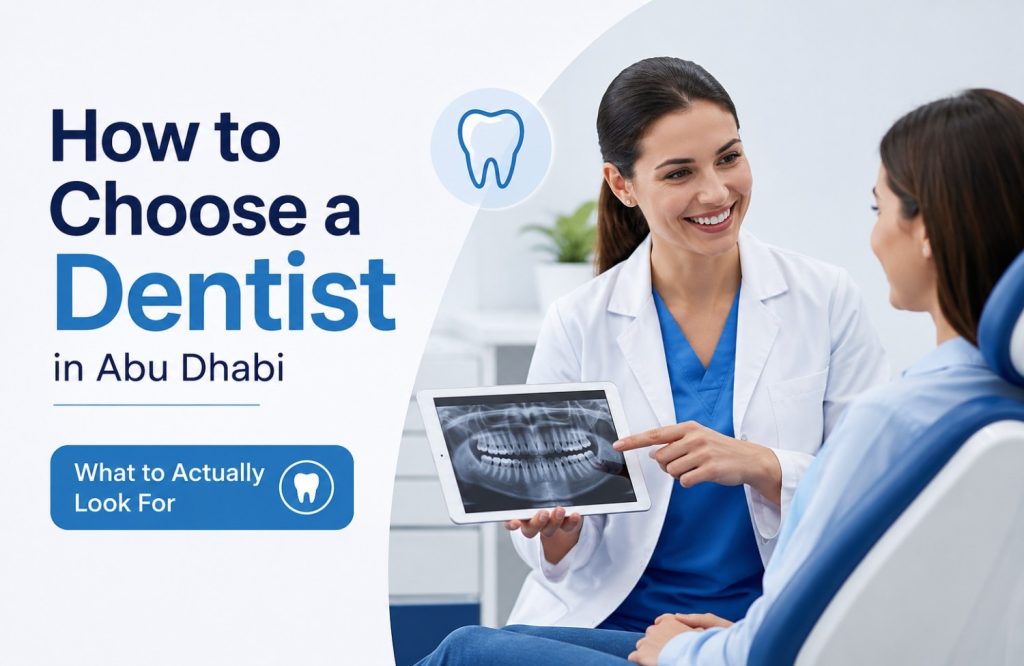 how to choose a dentist in abu dhabi