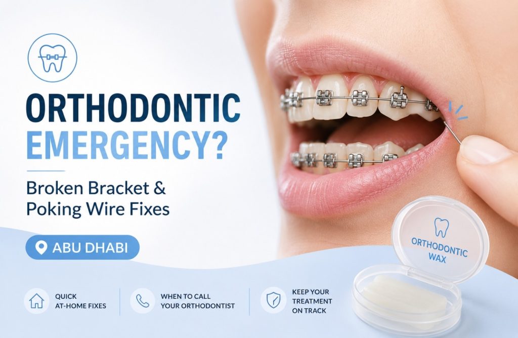 orthodontic emergency