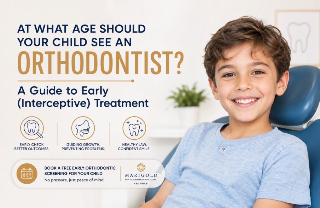 what age should your child see an orthodontist