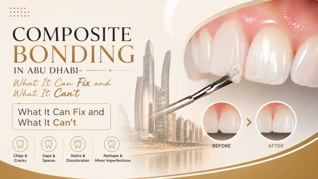 Composite Bonding in Abu Dhabi- What It Can Fix and What It Can't