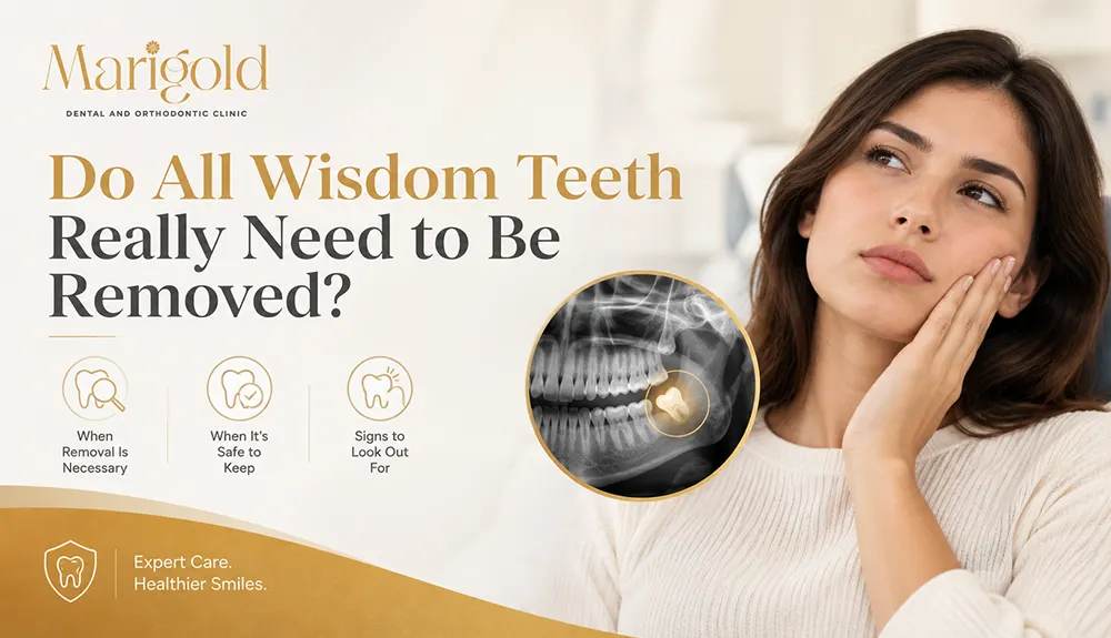 Do All Wisdom Teeth Really Need to Be Removed