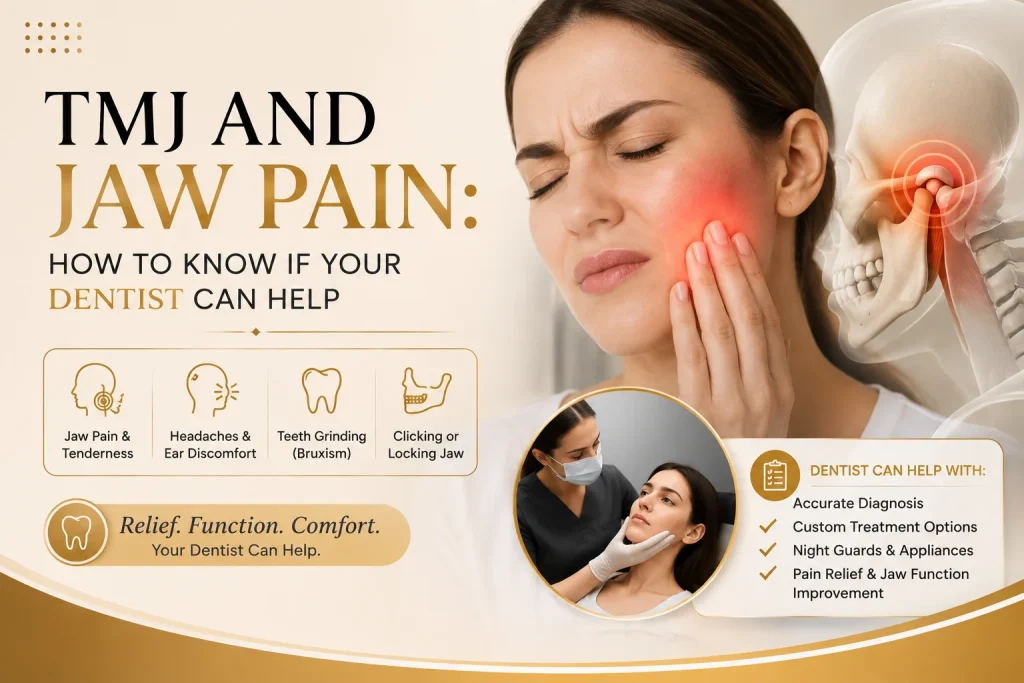 TMJ and Jaw Painz How to Know if Your Dentist Can Help