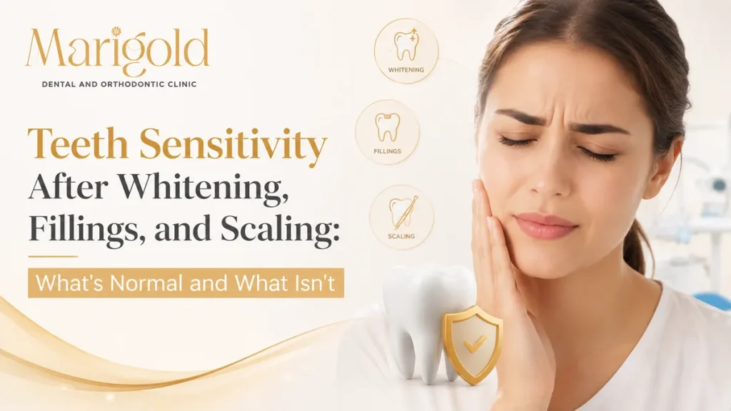 Teeth Sensitivity After Whitening, Fillings, and Scaling- What's Normal and What Isn't