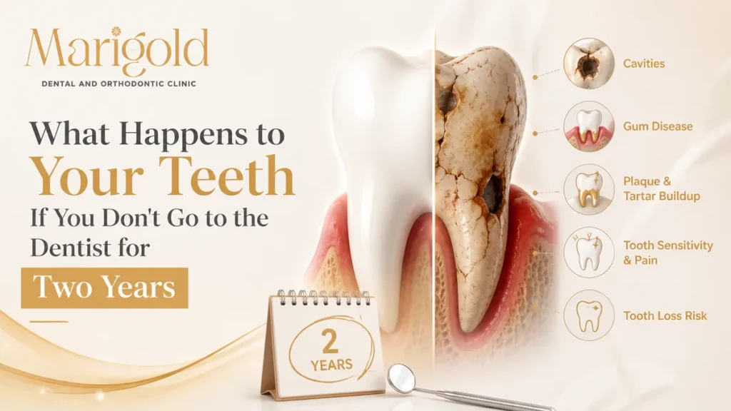 What Happens to Your Teeth If You Don't Go to the Dentist for Two Years