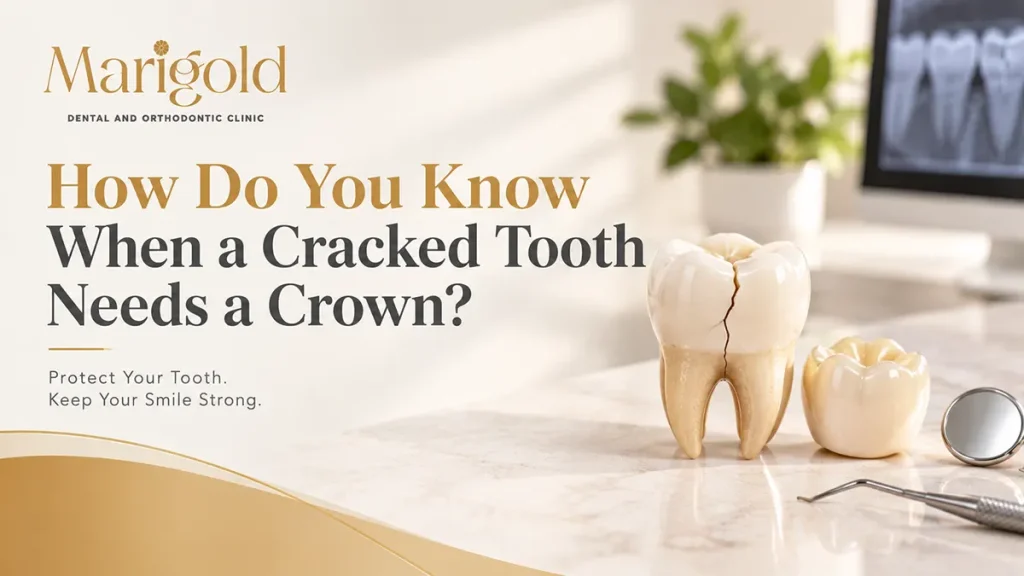 How Do You Know When a Cracked Tooth Needs a Crown