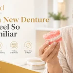 Why a New Denture Can Feel So Unfamiliar