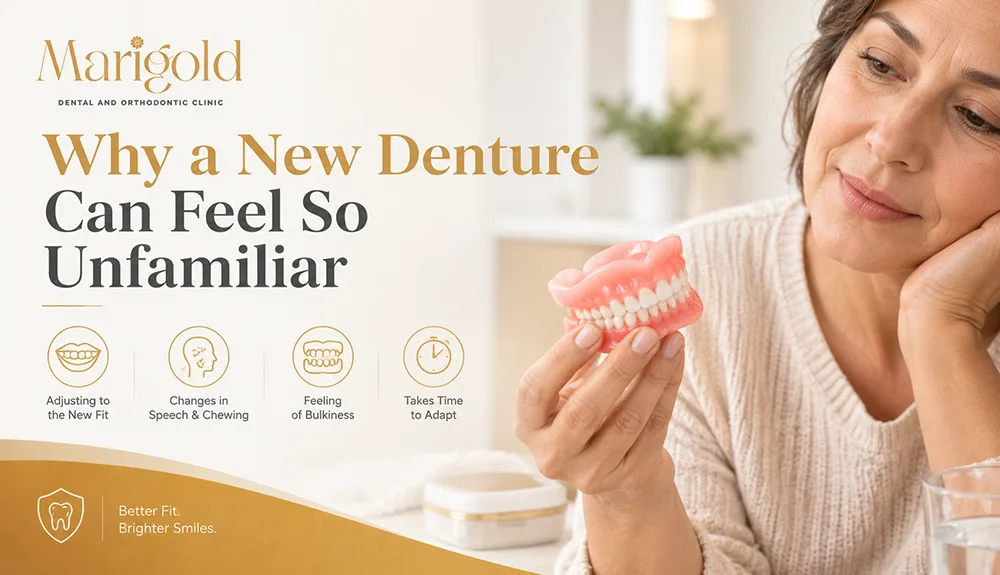 Why a New Denture Can Feel So Unfamiliar