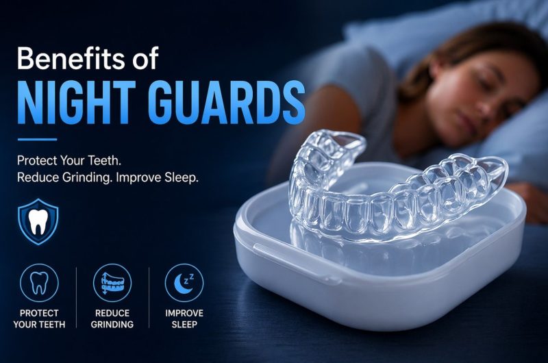 benefits of night guard