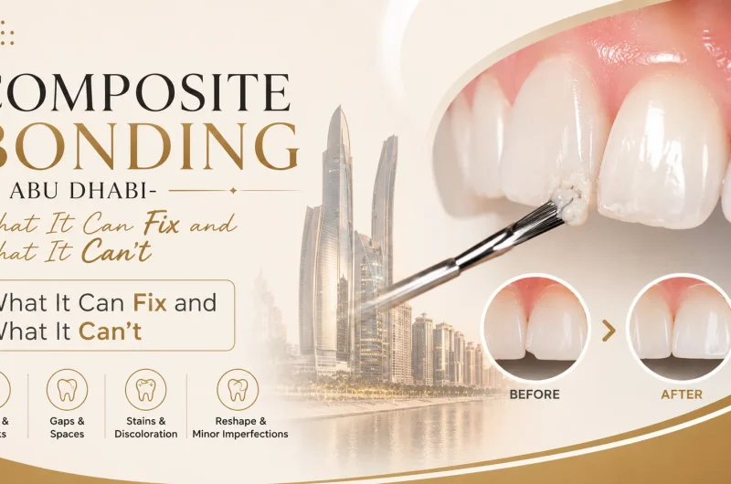 Composite Bonding in Abu Dhabi- What It Can Fix and What It Can't