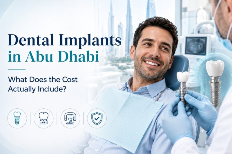 dental implant in abu dhabi