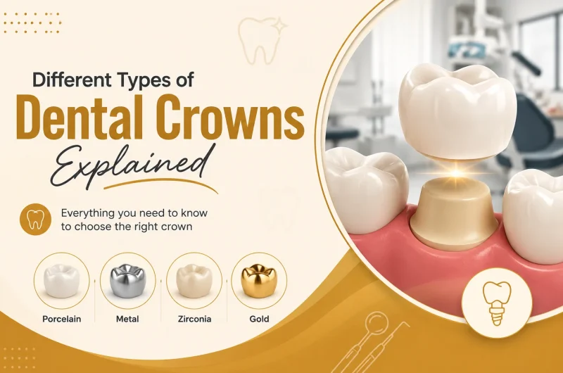 Different Types of Dental Crowns Explained
