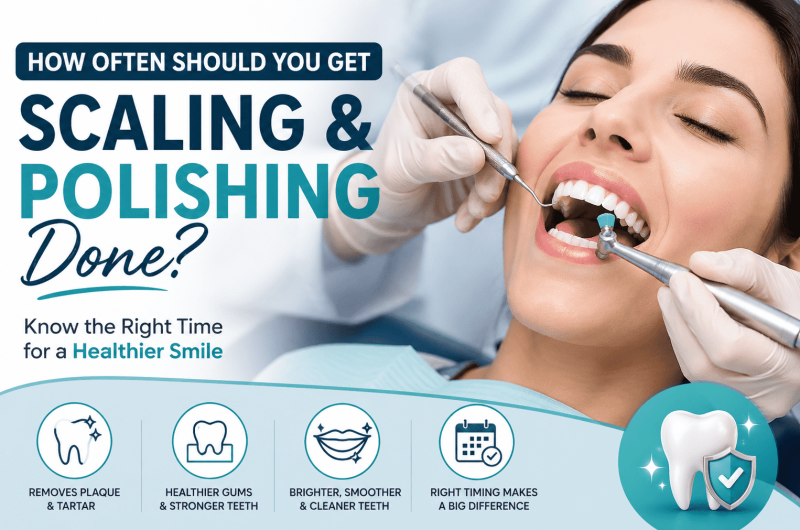 How Often Should You Get Scaling & Polishing Done