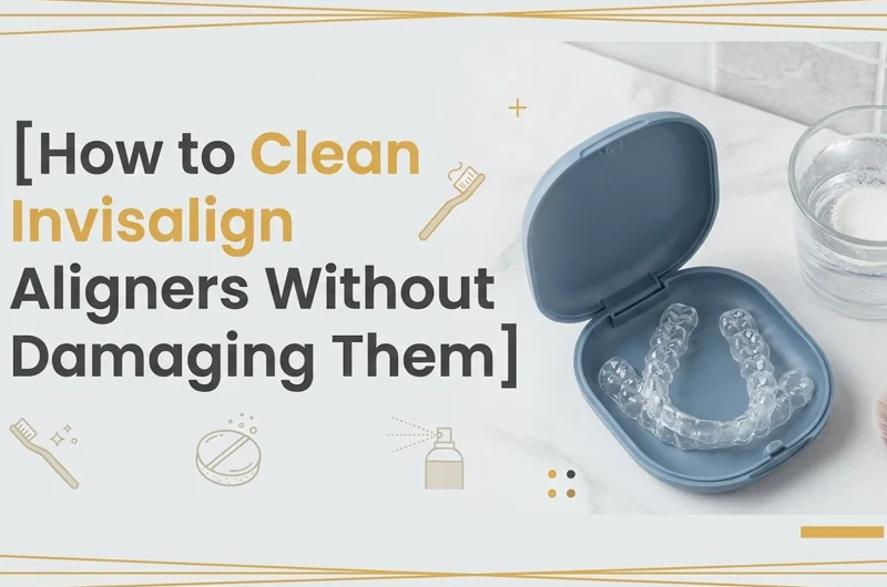 How to Clean Invisalign Aligners Without Damaging Them