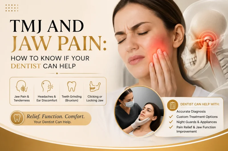 TMJ and Jaw Painz How to Know if Your Dentist Can Help