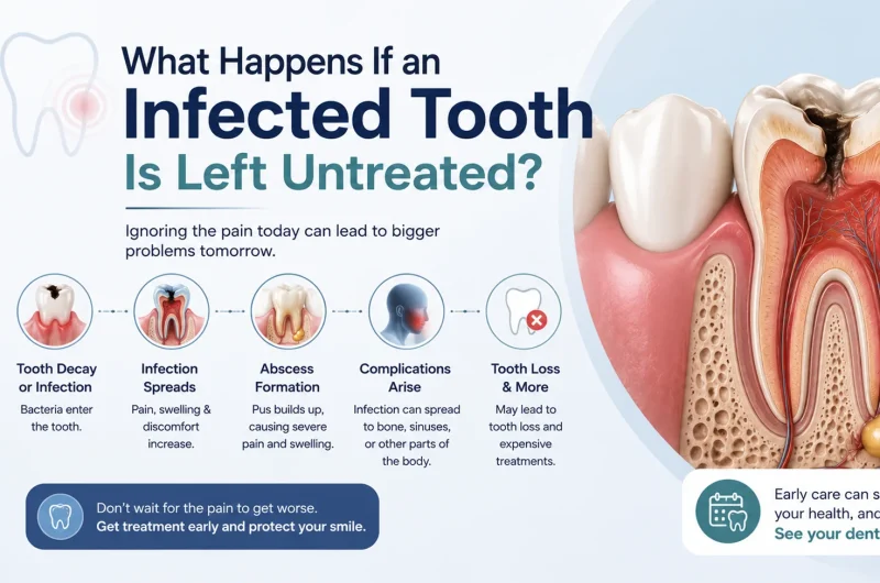 what Happens If an Infected Tooth Is Left Untreated?