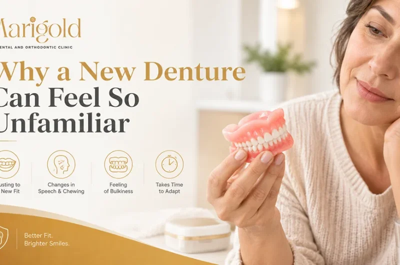 Why a New Denture Can Feel So Unfamiliar