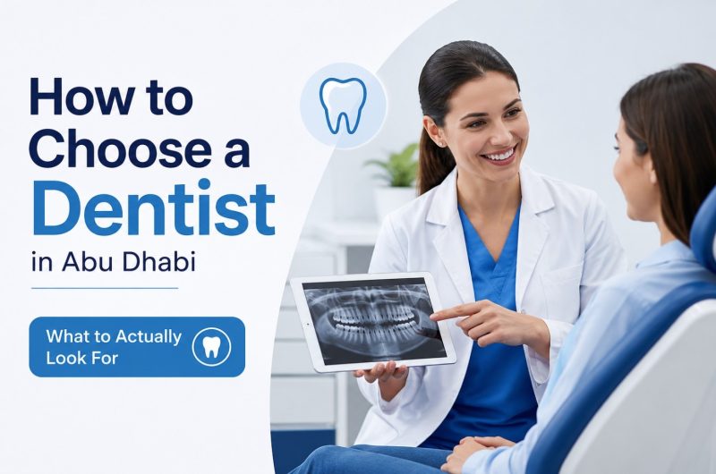 how to choose a dentist in abu dhabi