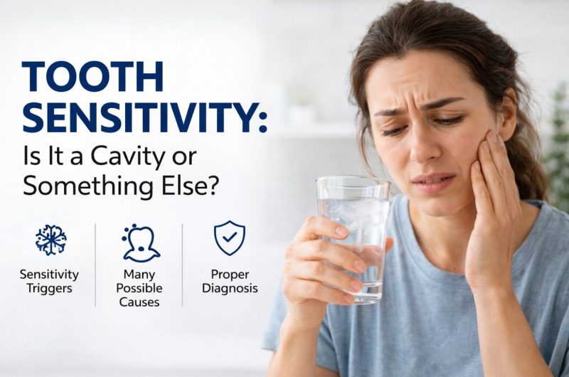 Is it tooth sensitivity or somethings else