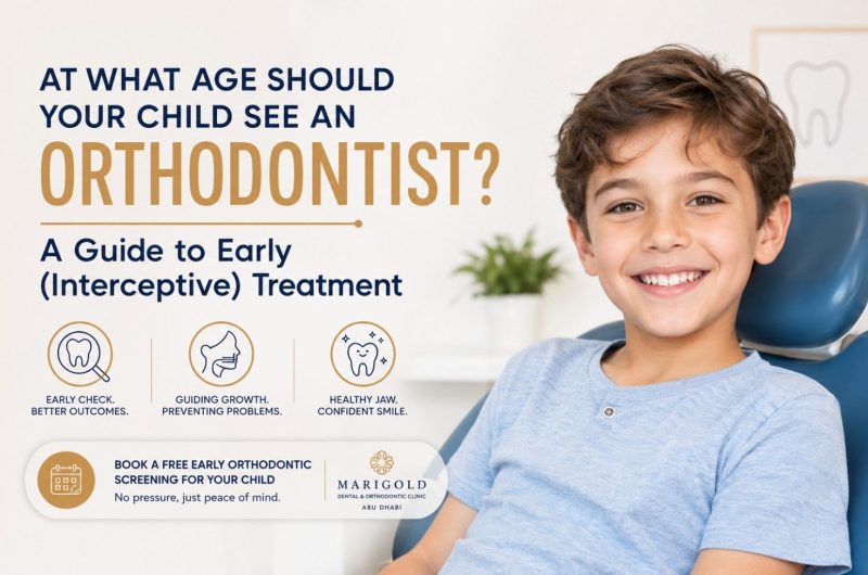 what age should your child see an orthodontist
